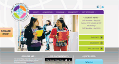 Desktop Screenshot of globalvillageproject.org